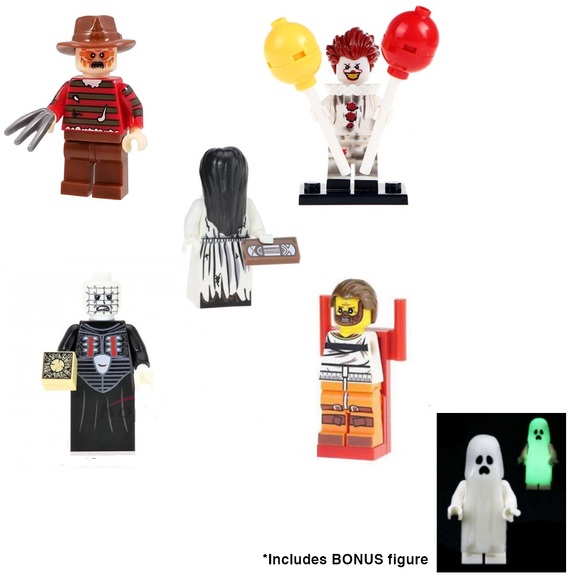 Horror Legends Custom Lego Block Toy Set (Last One Available) - Picture 3 of 6